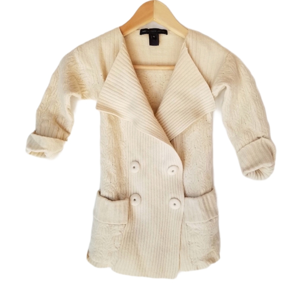 Marc Jacobs | Merino wool and cashmere cardigan size xs